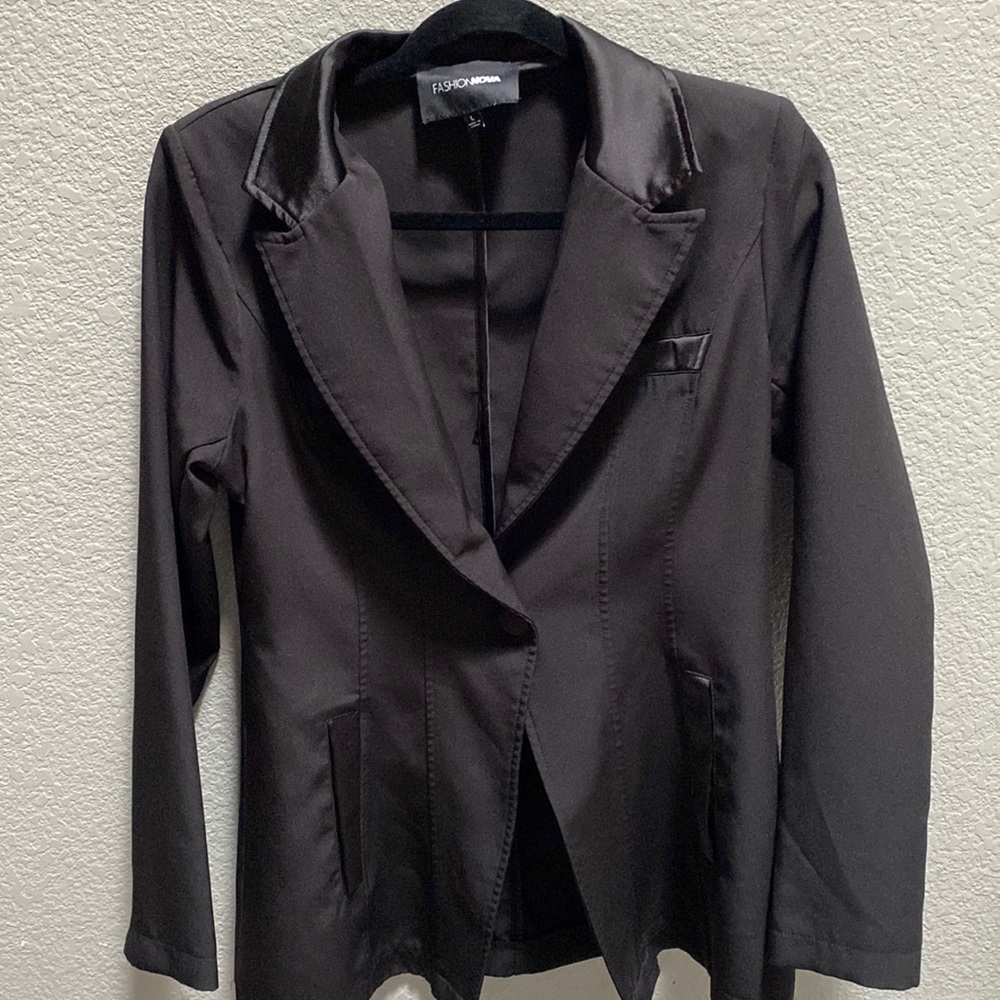 Black blazer
